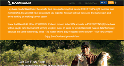 Desktop Screenshot of bassgold.com